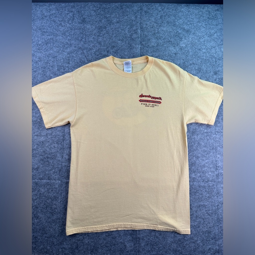 Donnie Mac’s Trailer Park Cuisine Men’s Medium T-shirt